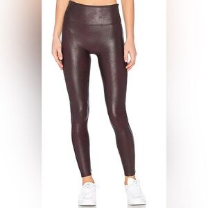 Spanx Faux Leather Leggings